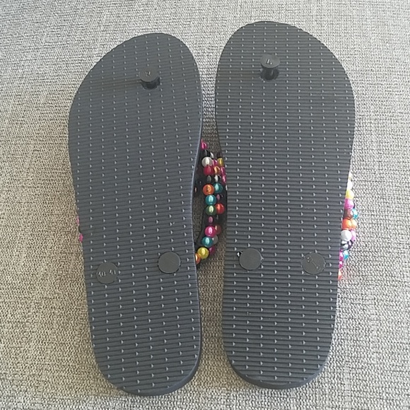 African Beads Slippers - Picture 3 of 3